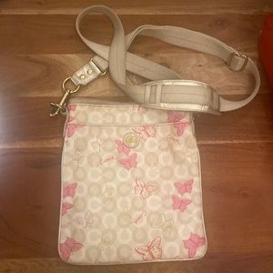 COACH 47631 Waverly butterfly swingpack